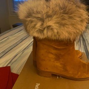 Size 7 women’s Christian Louboutin boots